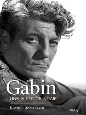 cover image of Gabin, une histoire vraie